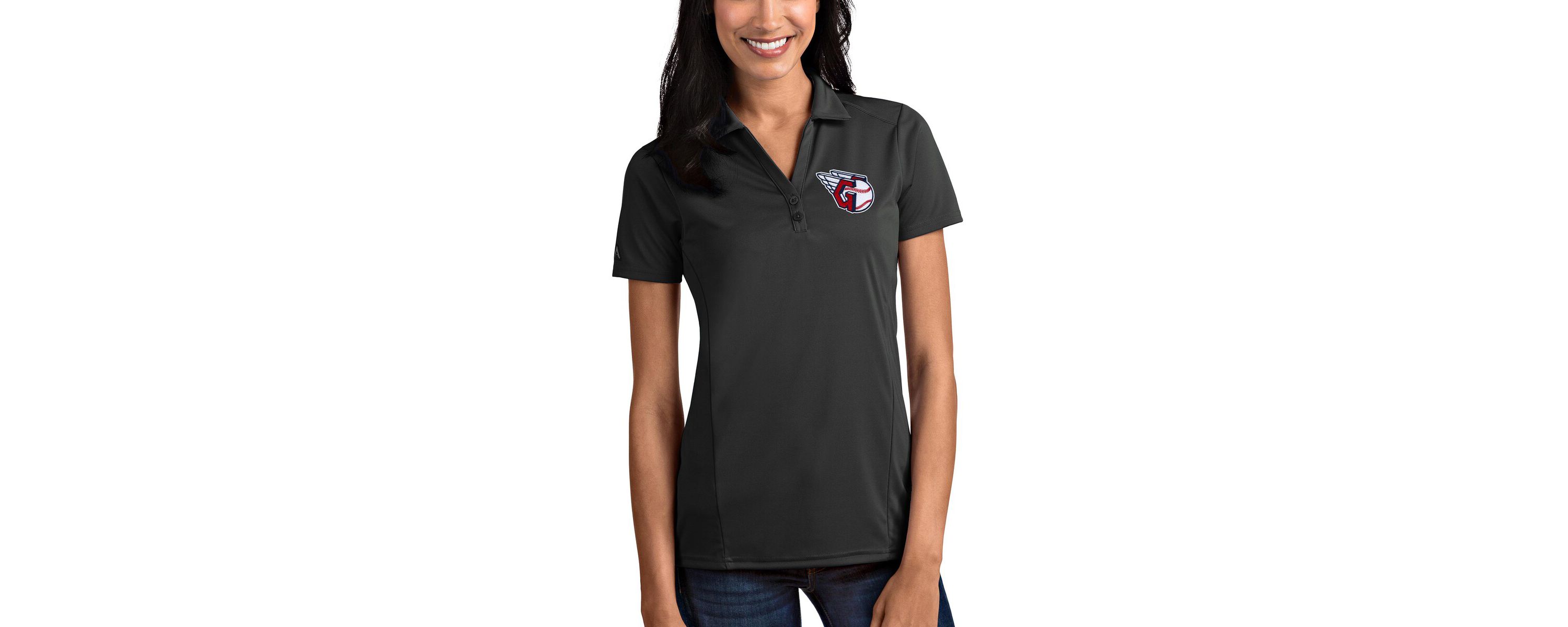MLB Cleveland Guardians Tribute Polo