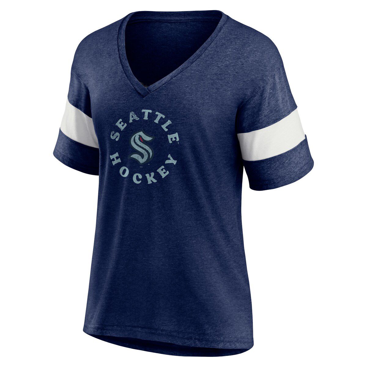 NHL Fanatics Seattle Kraken Special Edition 2.0 Ring The Alarm V-Neck T-Shirt