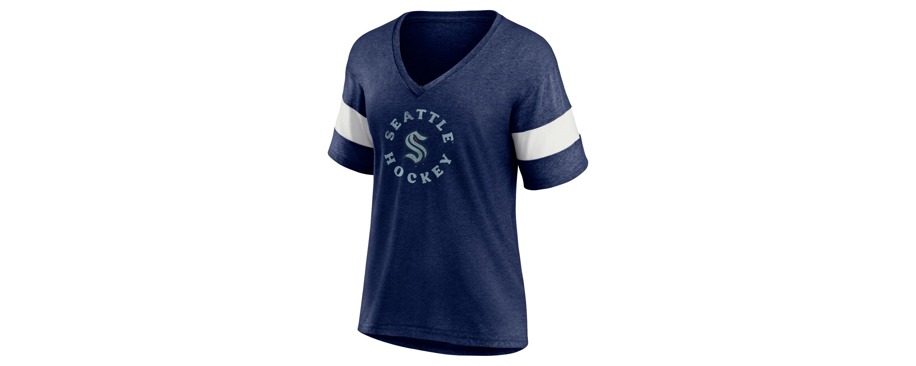 NHL Fanatics Seattle Kraken Special Edition 2.0 Ring The Alarm V-Neck T-Shirt