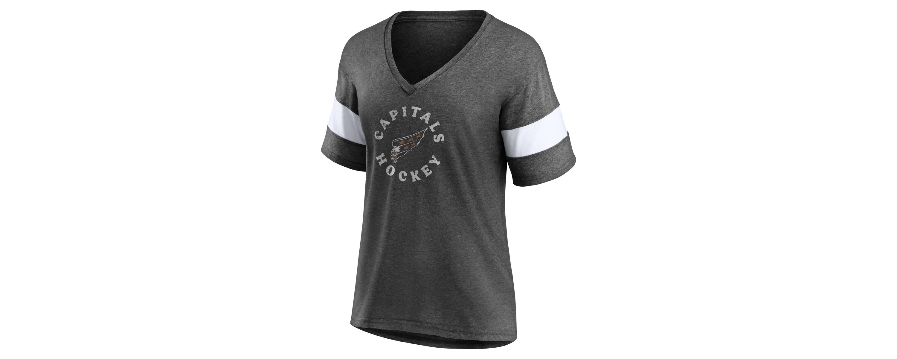 NHL Fanatics Washington Capitals Special Edition 2.0 Ring The Alarm V-Neck T-Shirt