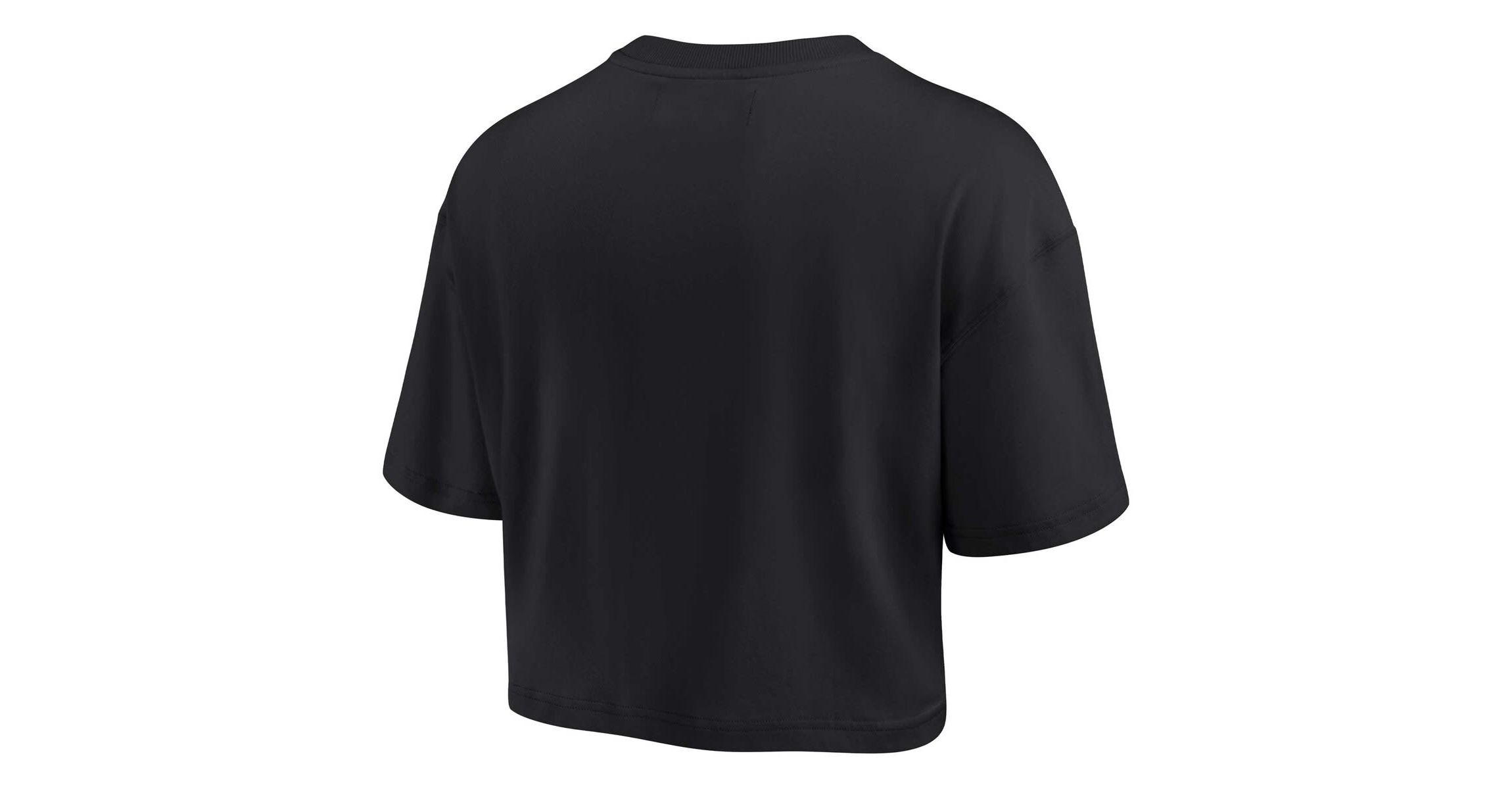 NBA Fanatics Chicago Bulls Elements Super Soft Boxy Cropped T-Shirt