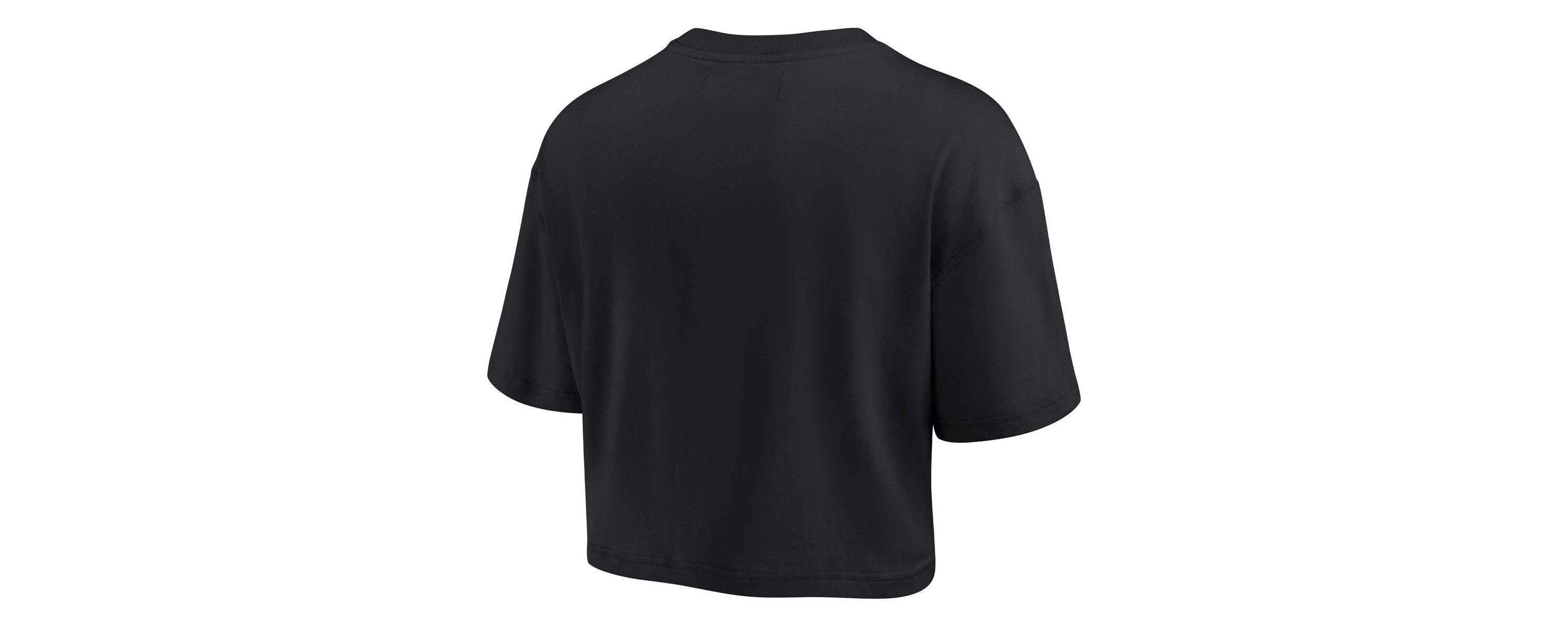 NBA Fanatics Los Angeles Lakers Elements Super Soft Boxy Cropped T-Shirt