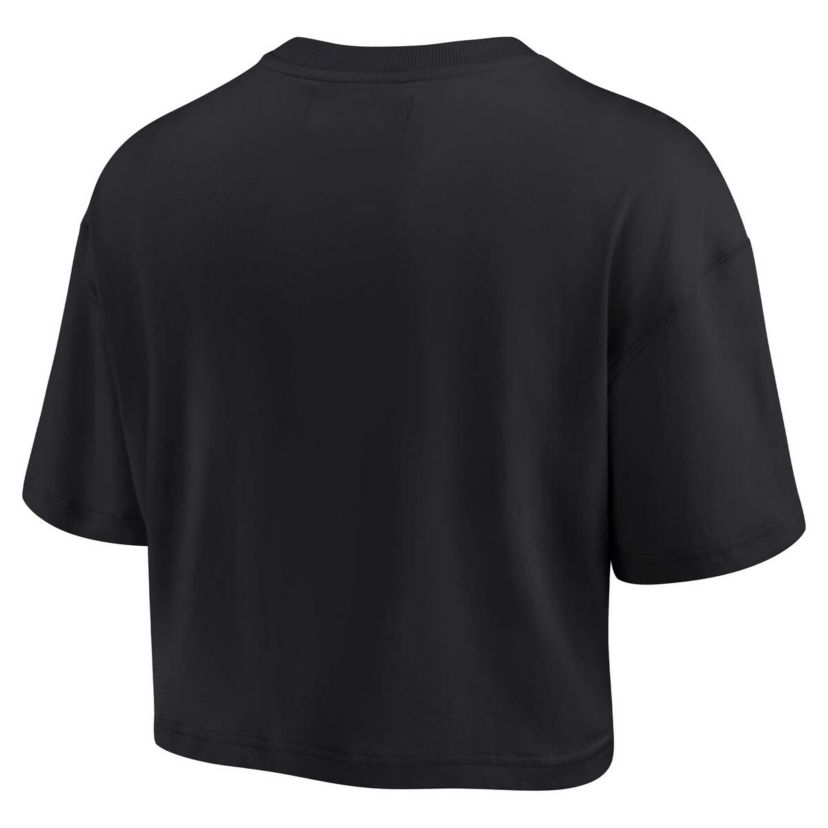 NBA Fanatics Los Angeles Lakers Elements Super Soft Boxy Cropped T-Shirt