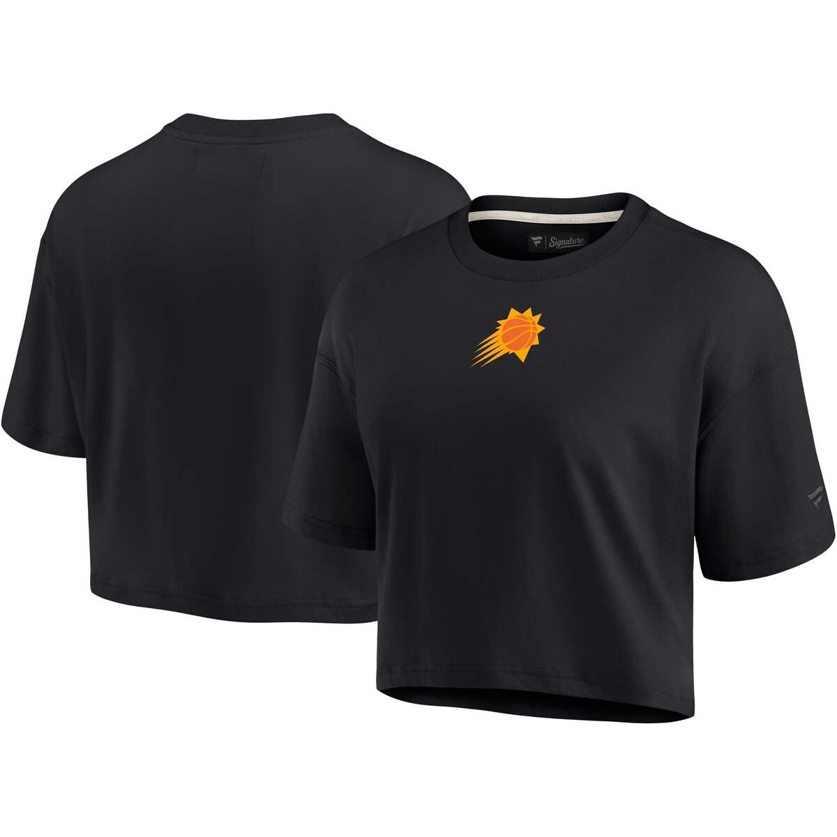 NBA Fanatics Phoenix Suns Elements Super Soft Boxy Cropped T-Shirt