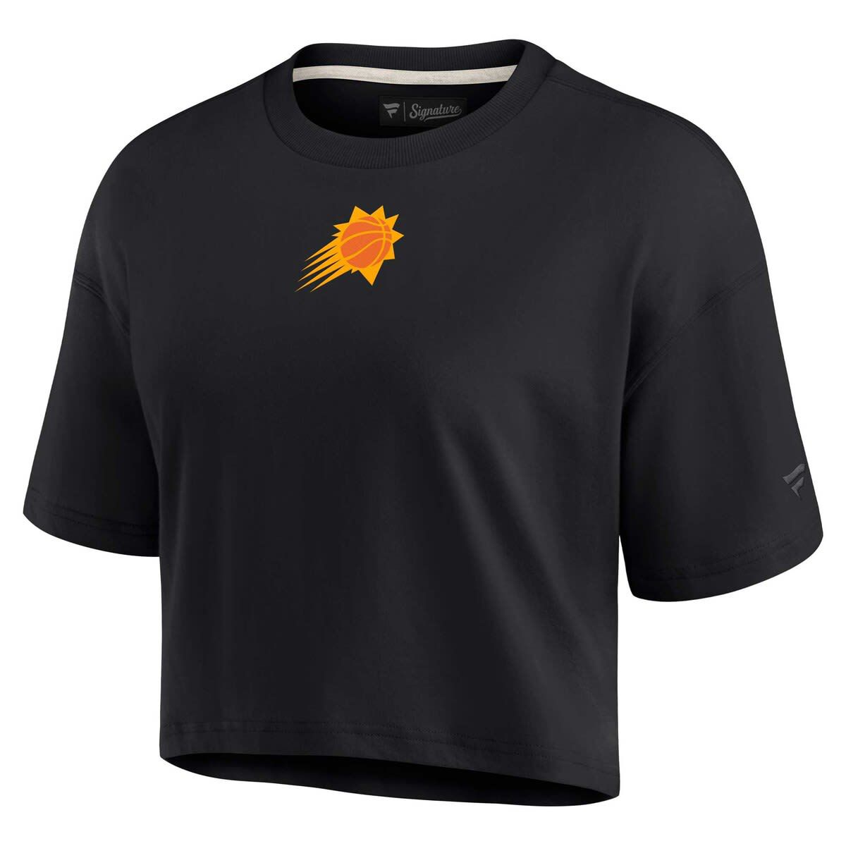 NBA Fanatics Phoenix Suns Elements Super Soft Boxy Cropped T-Shirt