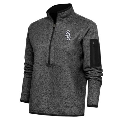 Chicago White Sox MLB Logo Fortune Quarter-Zip Pullover Jacket