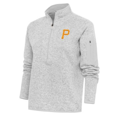 MLB Pittsburgh Pirates Logo Fortune Quarter-Zip Pullover Jacket