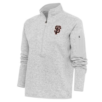 MLB San Francisco Giants Logo Fortune Quarter-Zip Pullover Jacket