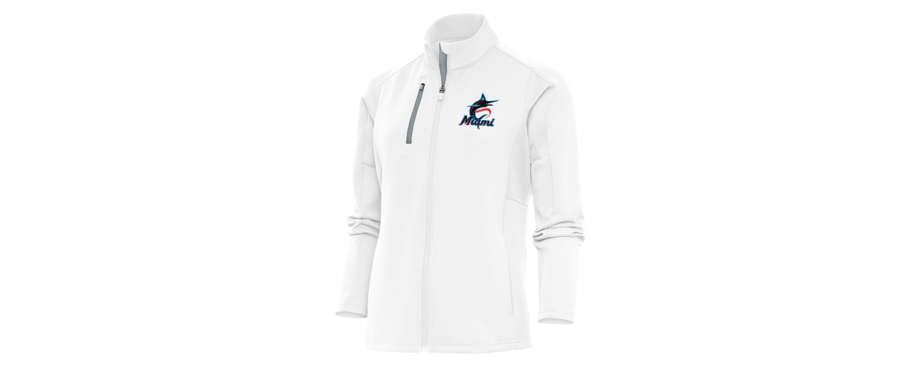 MLB Miami Marlins Logo Generation Full-Zip Jacket