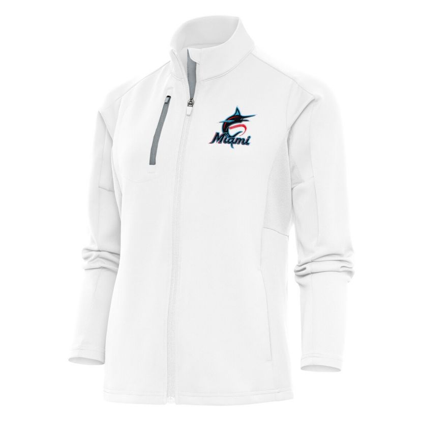 MLB Miami Marlins Logo Generation Full-Zip Jacket