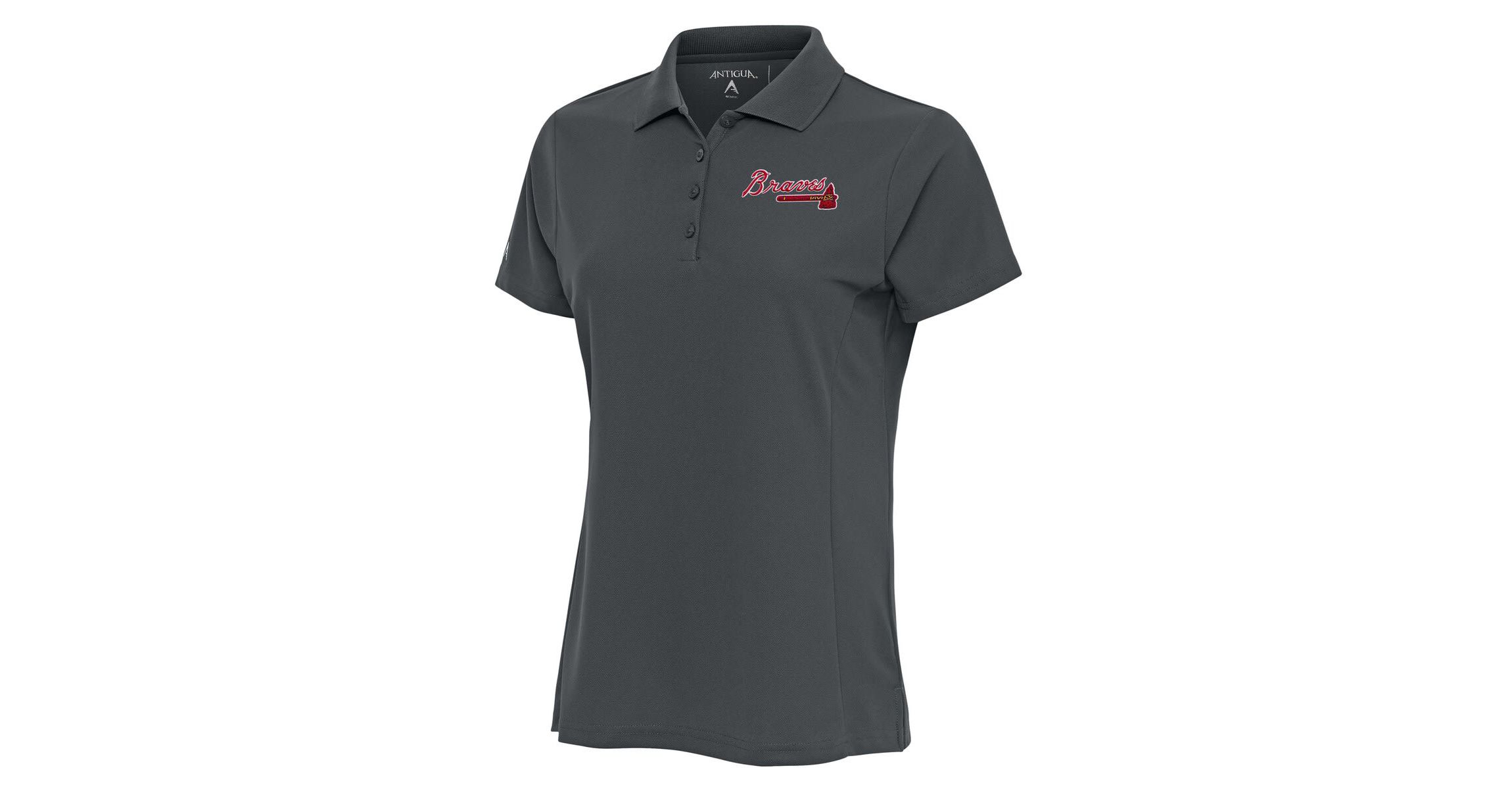 MLB Atlanta Braves Logo Legacy Pique Polo