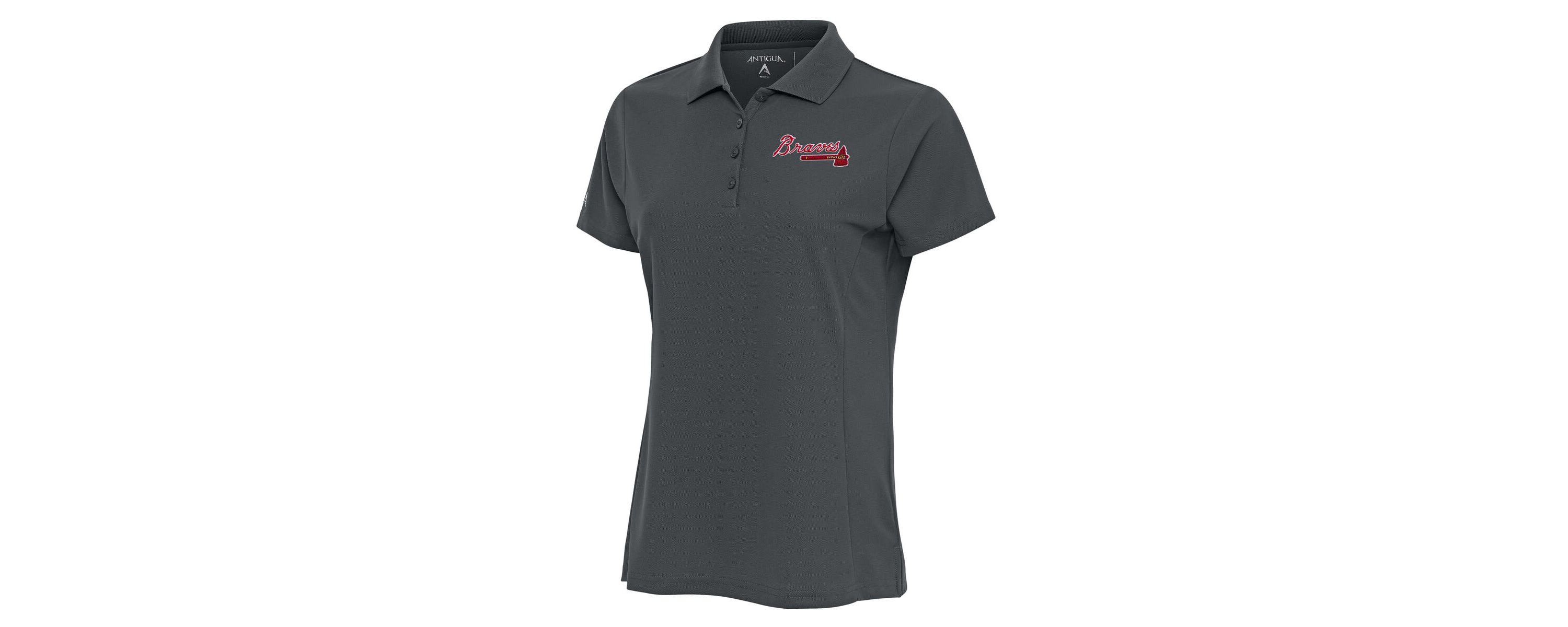 MLB Atlanta Braves Logo Legacy Pique Polo