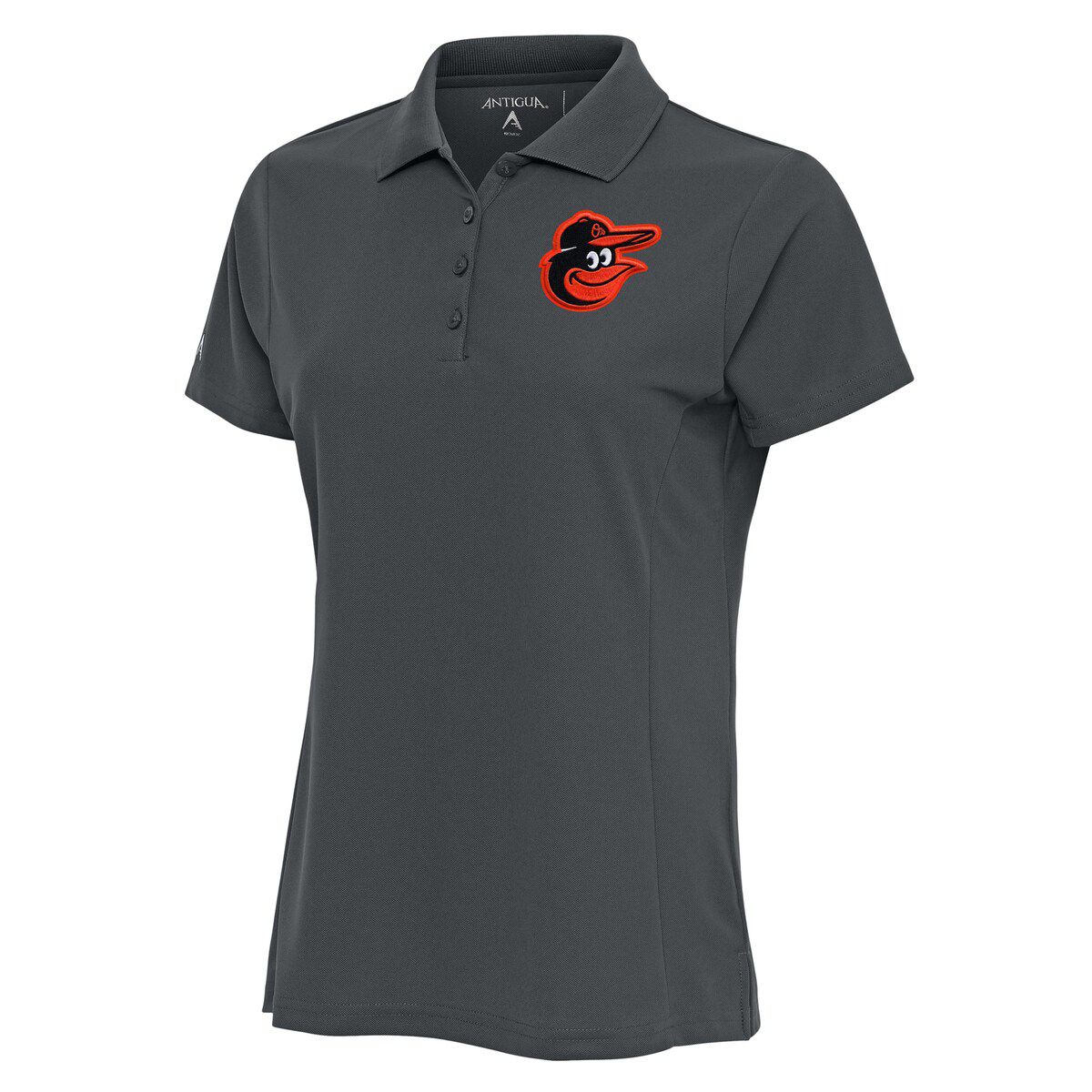 MLB Baltimore Orioles Logo Legacy Pique Polo