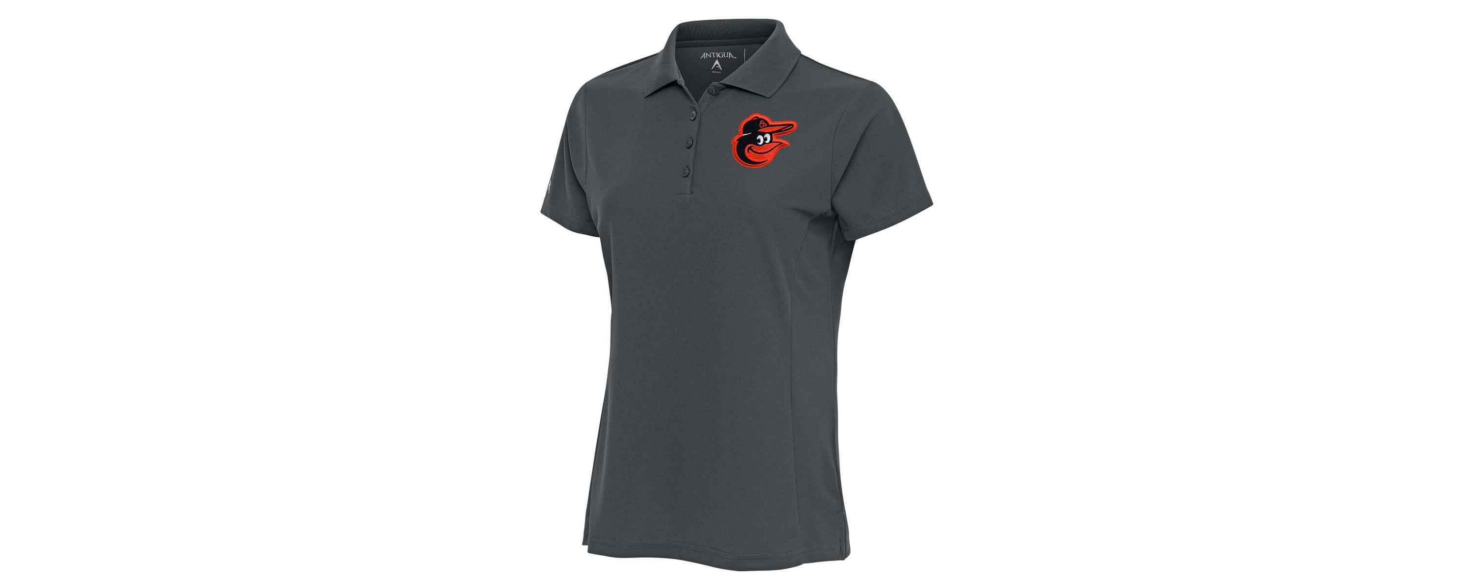 MLB Baltimore Orioles Logo Legacy Pique Polo