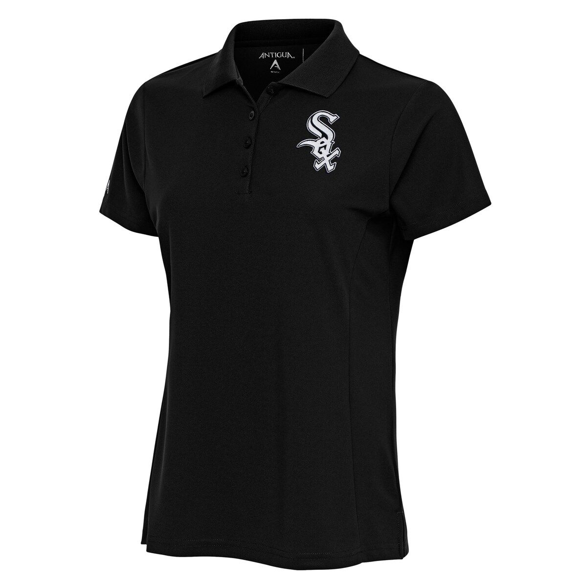 Chicago White Sox MLB Chicago Sox Logo Legacy Pique Polo
