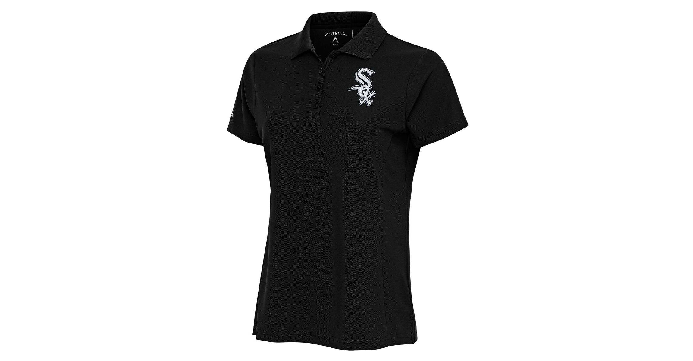 Chicago White Sox MLB Chicago Sox Logo Legacy Pique Polo