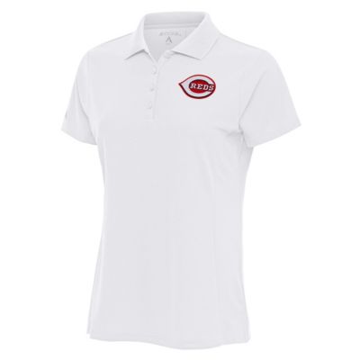 MLB Cincinnati Reds Logo Legacy Pique Polo