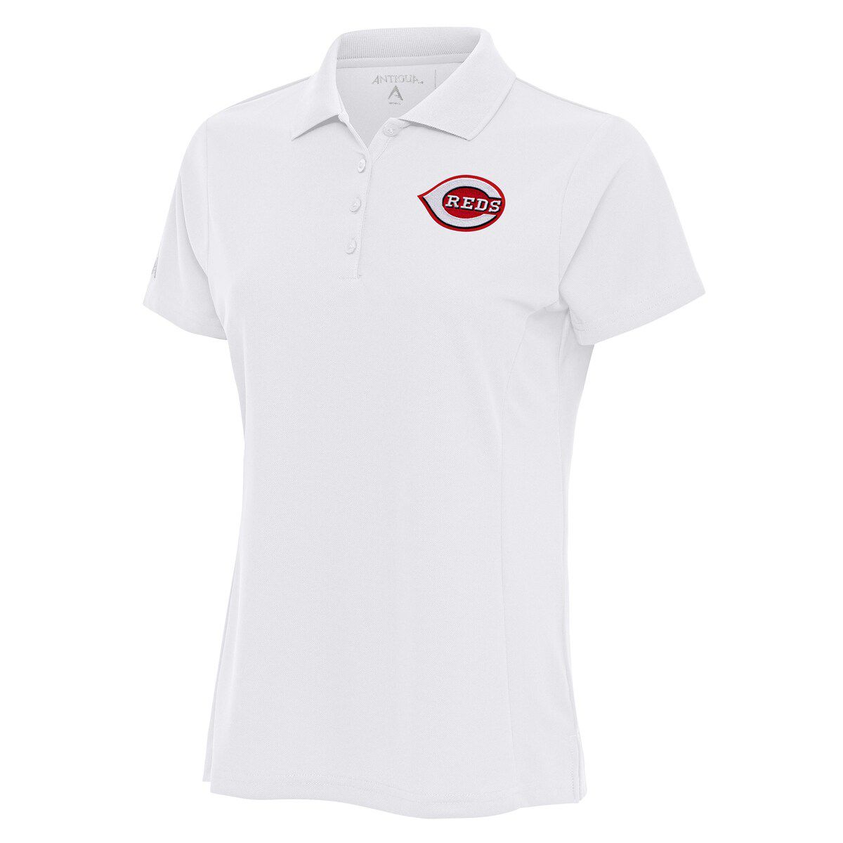 MLB Cincinnati Reds Logo Legacy Pique Polo