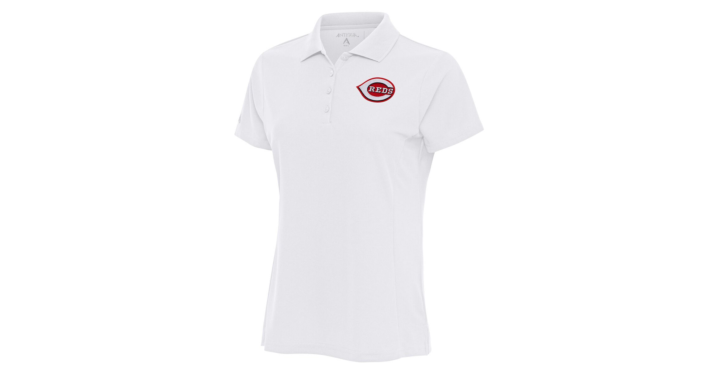 MLB Cincinnati Reds Logo Legacy Pique Polo