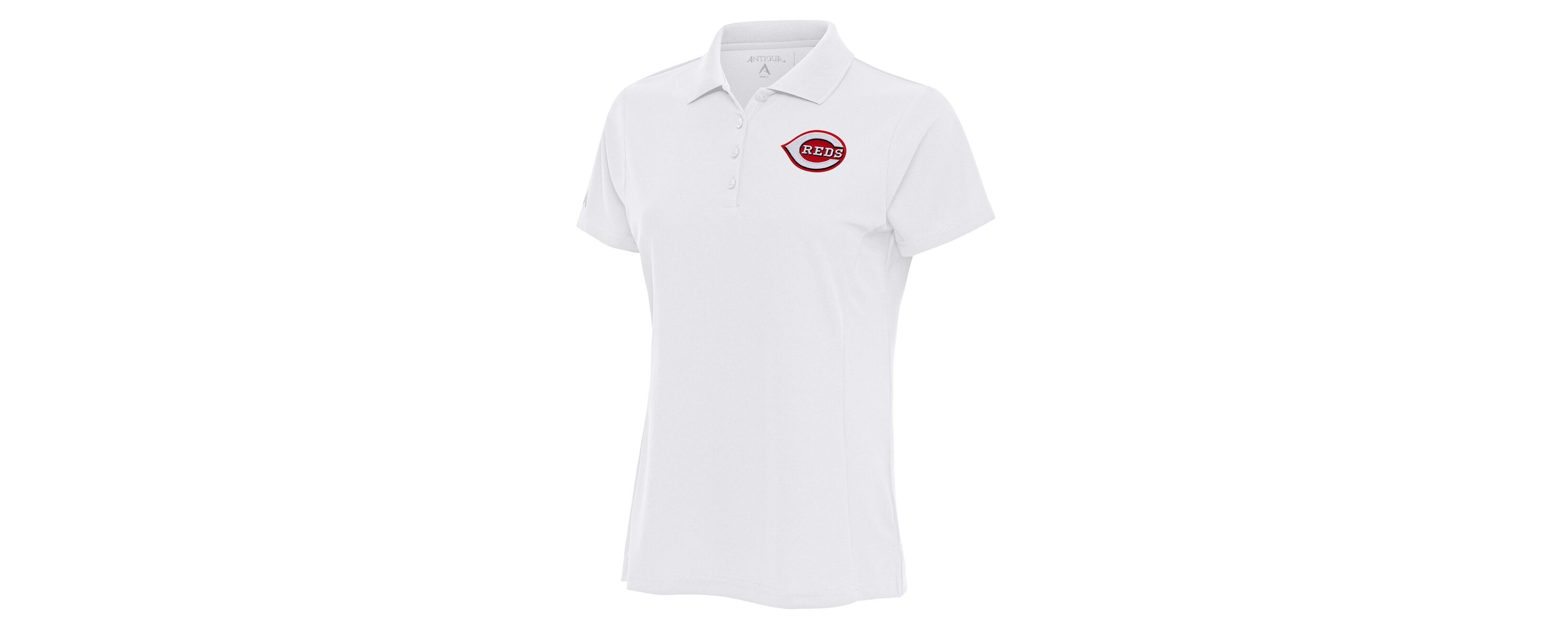 MLB Cincinnati Reds Logo Legacy Pique Polo