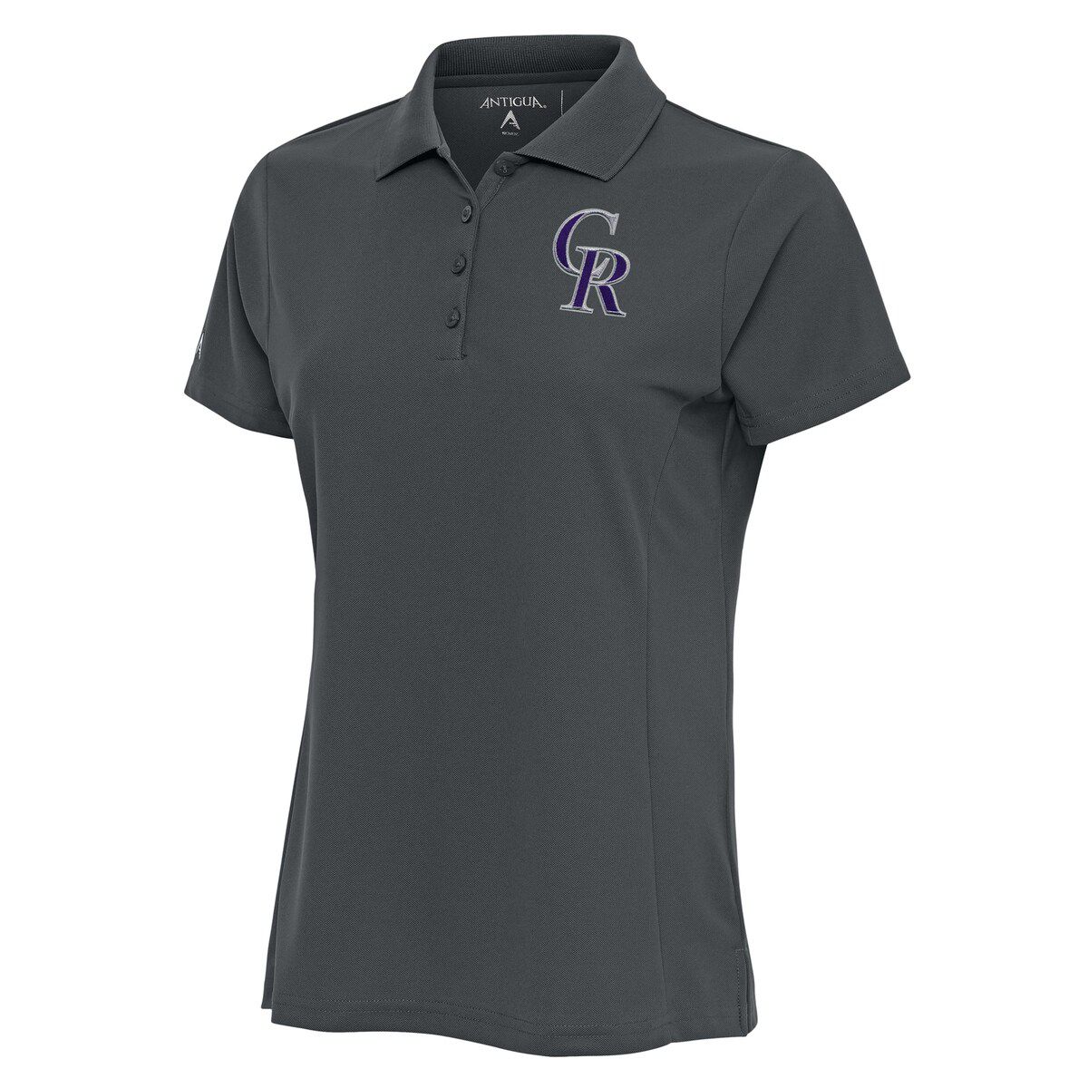 MLB Colorado Rockies Logo Legacy Pique Polo