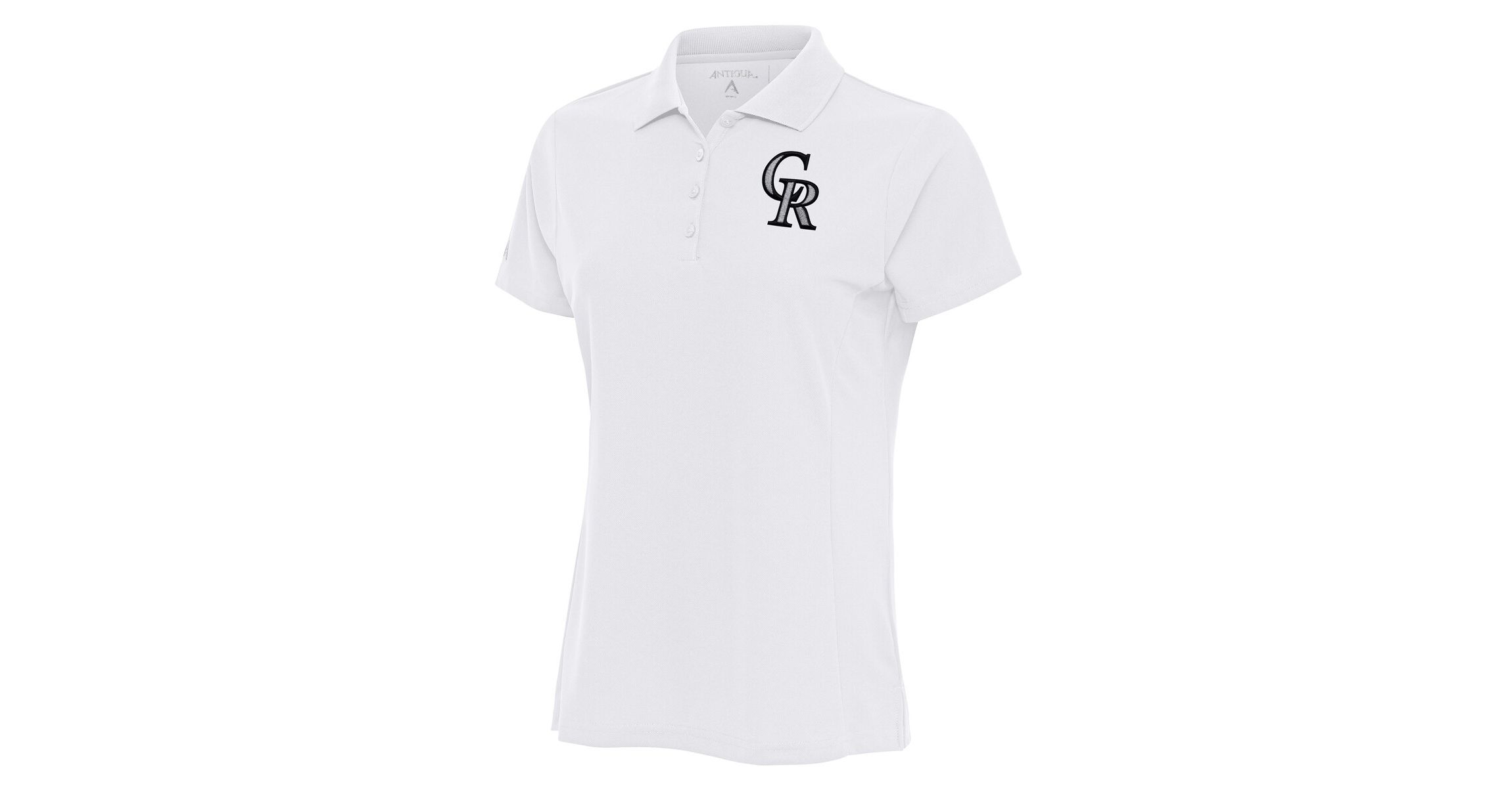 MLB Colorado Rockies Logo Legacy Pique Polo