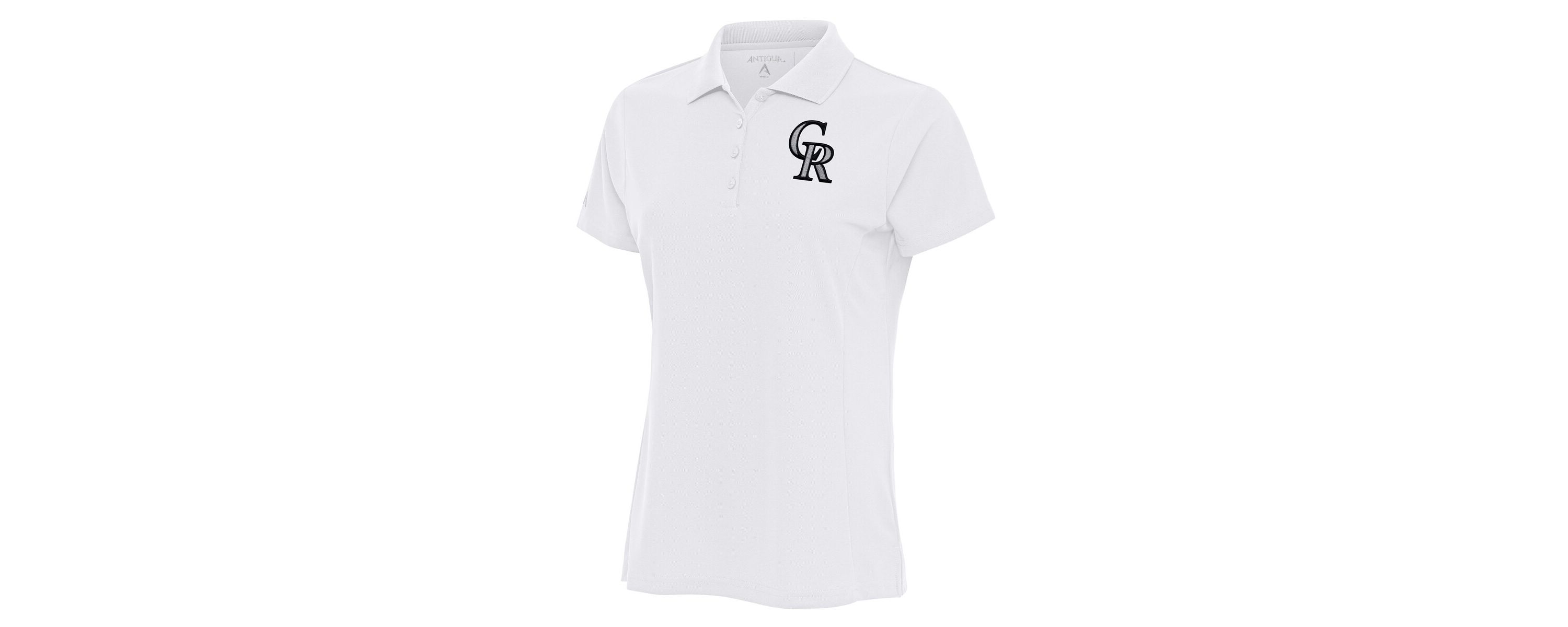 MLB Colorado Rockies Logo Legacy Pique Polo
