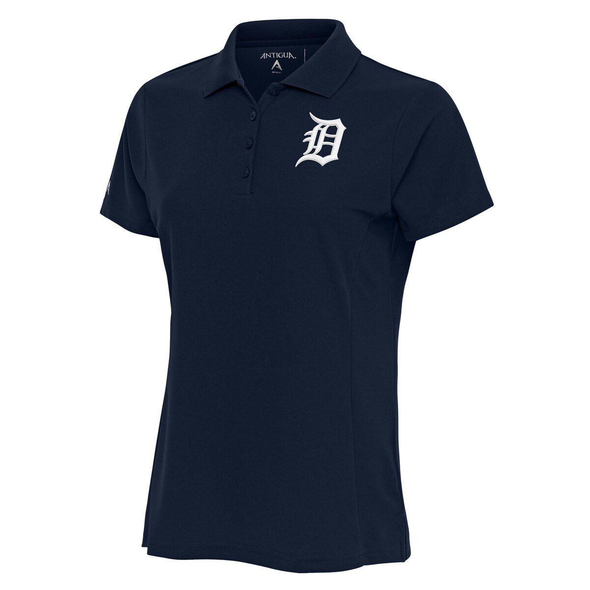 MLB Detroit Tigers Logo Legacy Pique Polo