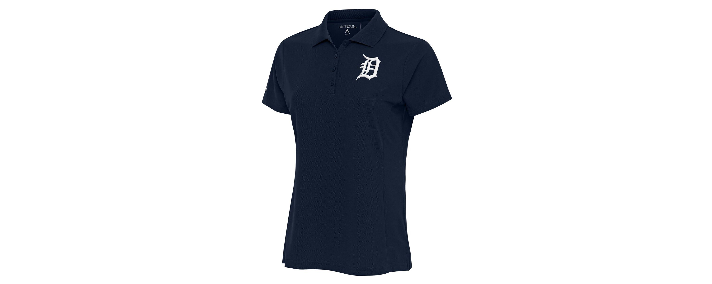 MLB Detroit Tigers Logo Legacy Pique Polo
