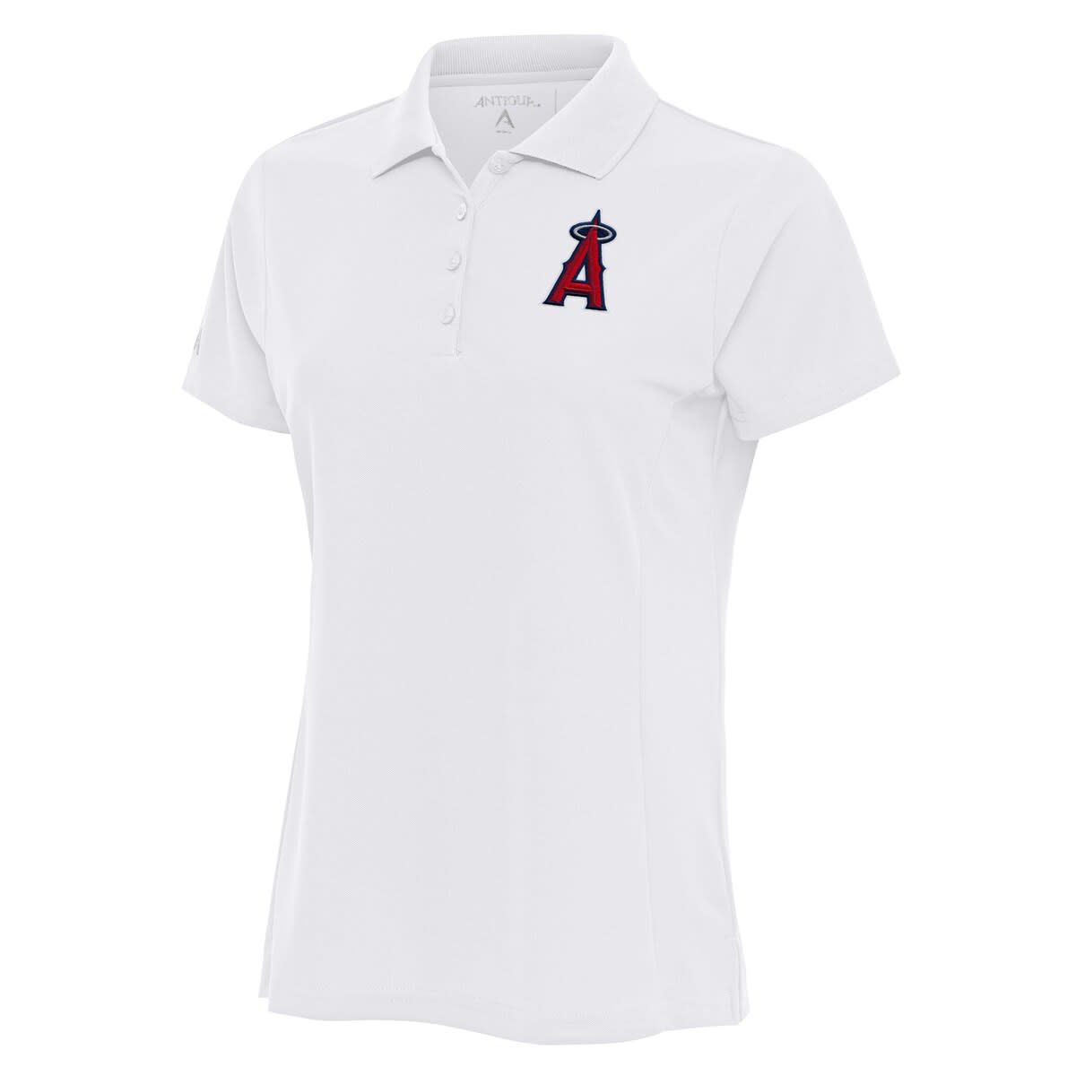 MLB Los Angeles Angels Logo Legacy Pique Polo