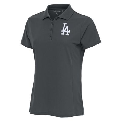 MLB Los Angeles Dodgers Logo Legacy Pique Polo