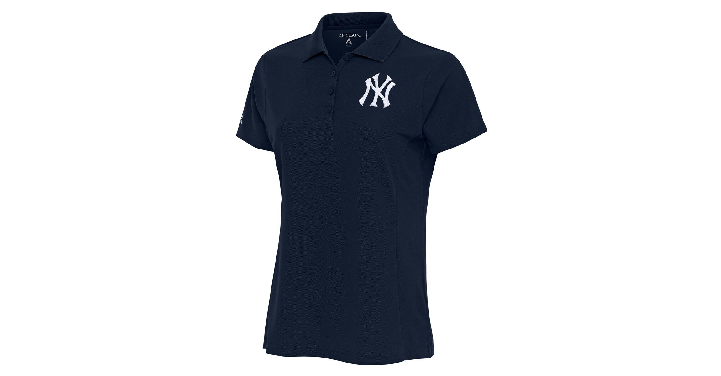 MLB New York Yankees Logo Legacy Pique Polo