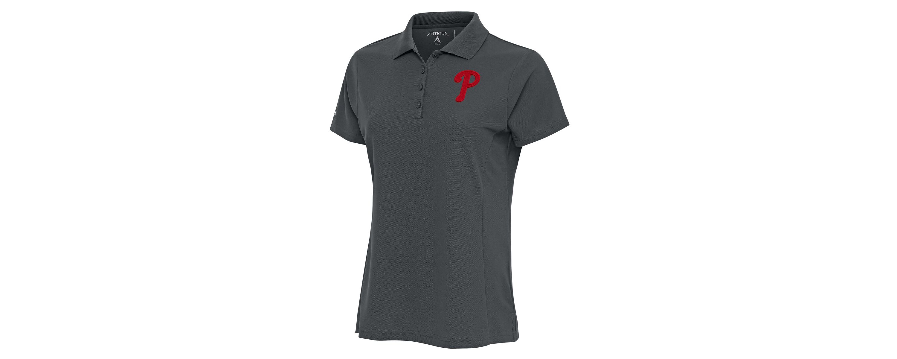 MLB Philadelphia Phillies Logo Legacy Pique Polo