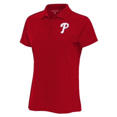 MLB Philadelphia Phillies Logo Legacy Pique Polo
