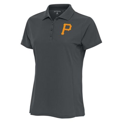 MLB Pittsburgh Pirates Logo Legacy Pique Polo