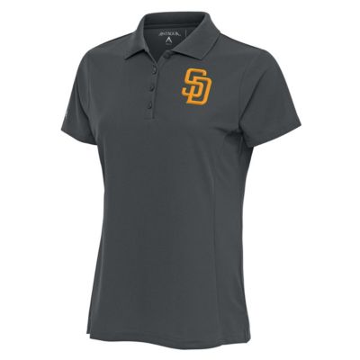 MLB San Diego Padres Logo Legacy Pique Polo