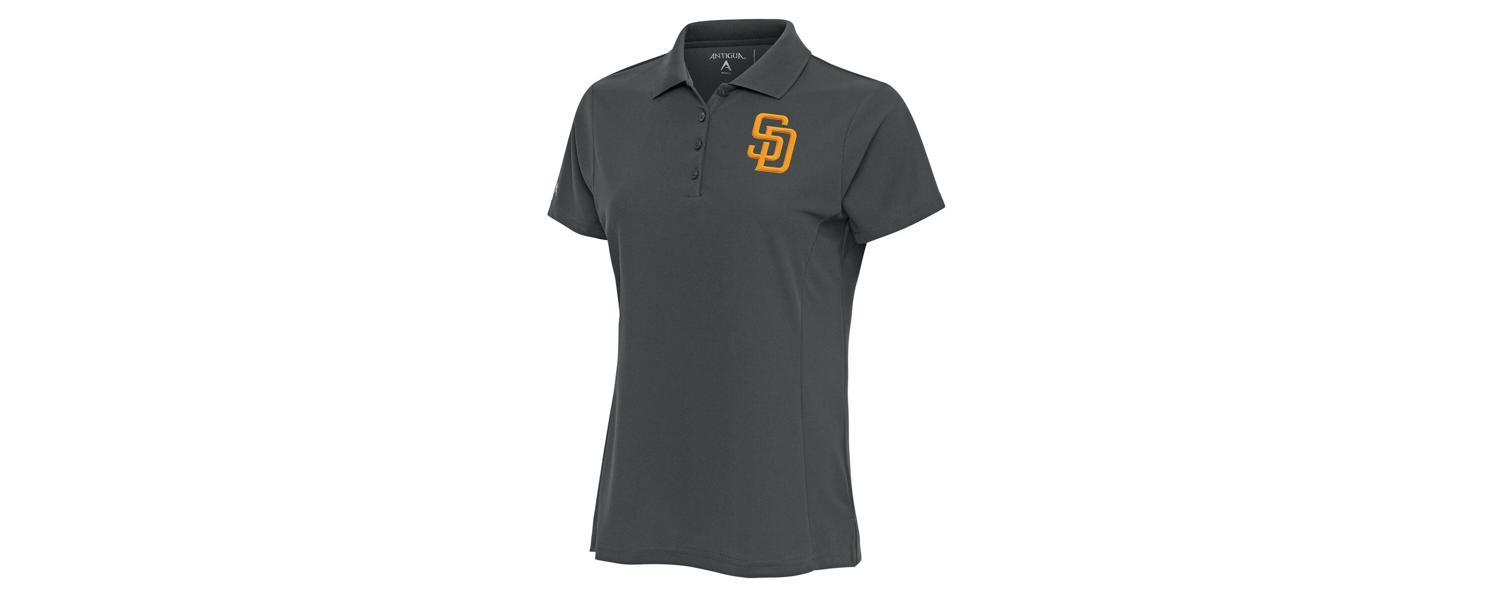 MLB San Diego Padres Logo Legacy Pique Polo