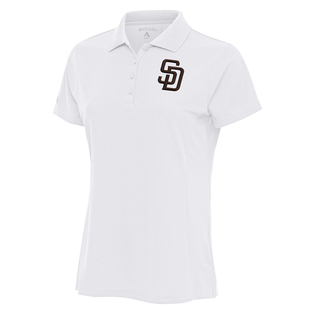 MLB San Diego Padres Logo Legacy Pique Polo