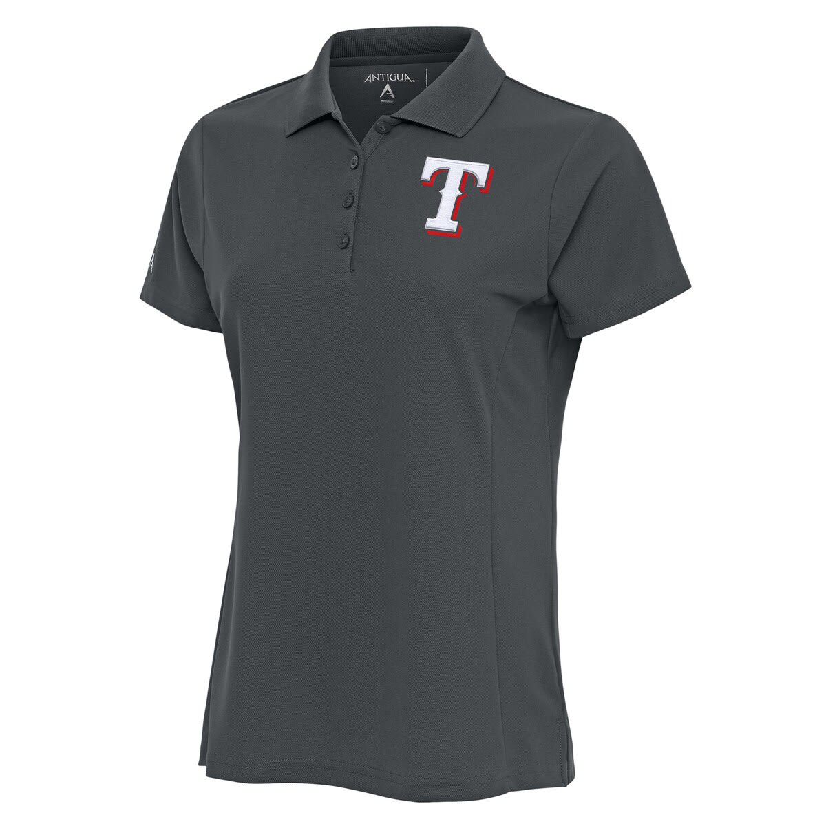 MLB Texas Rangers Logo Legacy Pique Polo