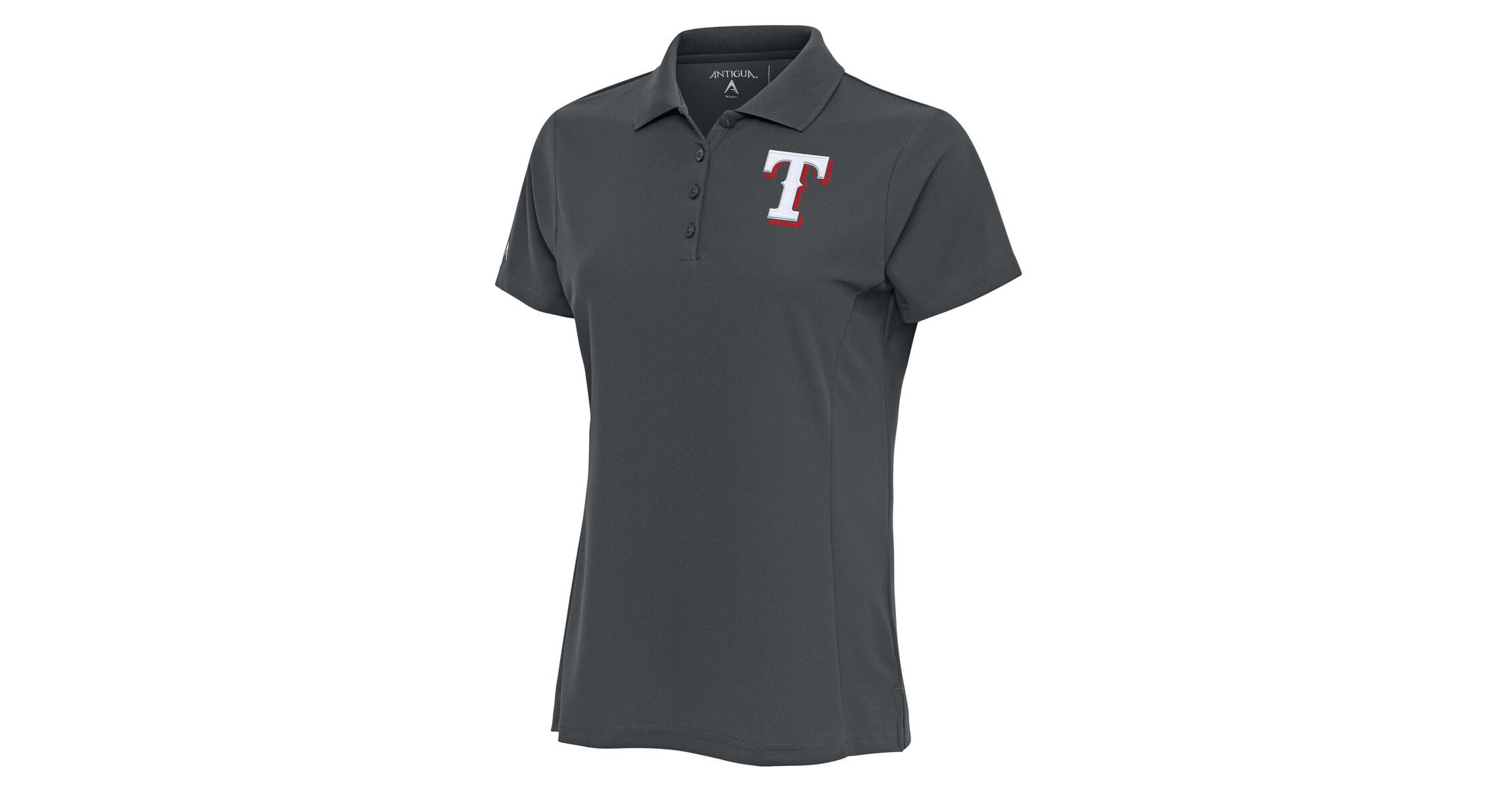 MLB Texas Rangers Logo Legacy Pique Polo