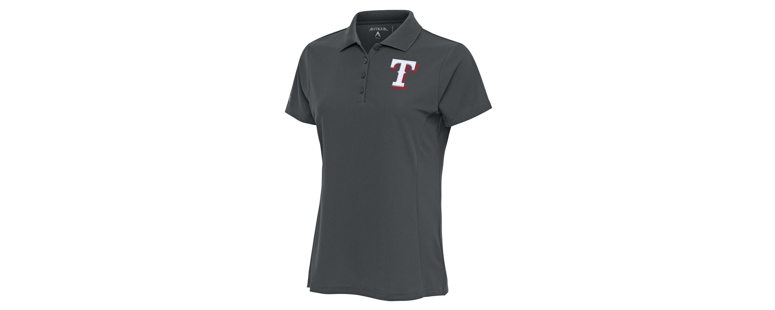 MLB Texas Rangers Logo Legacy Pique Polo