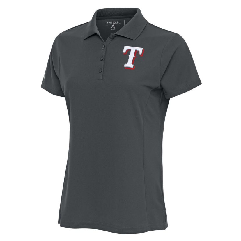 MLB Texas Rangers Logo Legacy Pique Polo