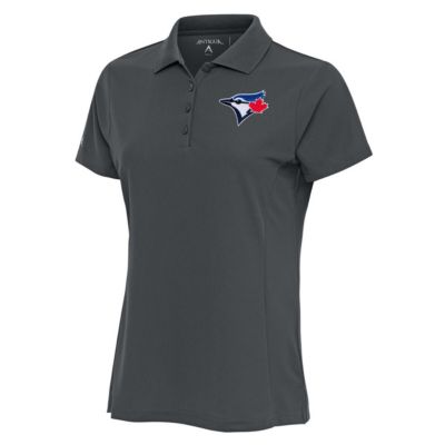 Toronto Blue Jays MLB Logo Legacy Pique Polo