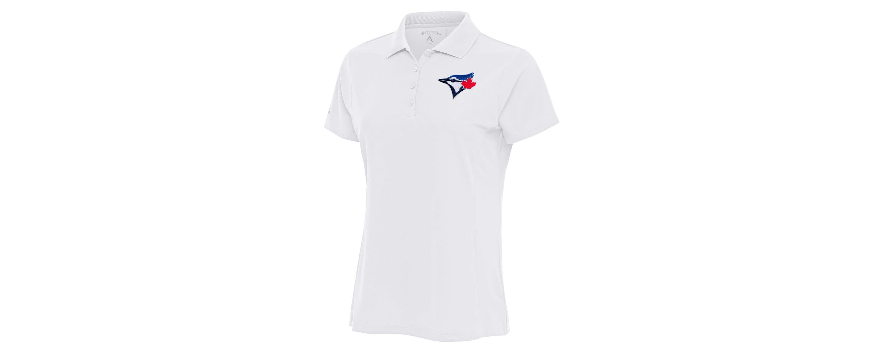 Toronto Blue Jays MLB Toronto Jays Logo Legacy Pique Polo