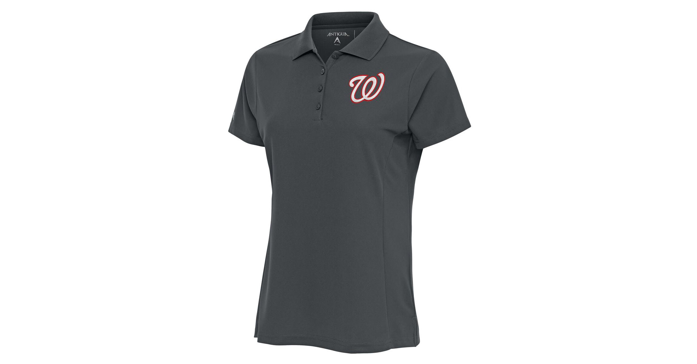 MLB Washington Nationals Logo Legacy Pique Polo