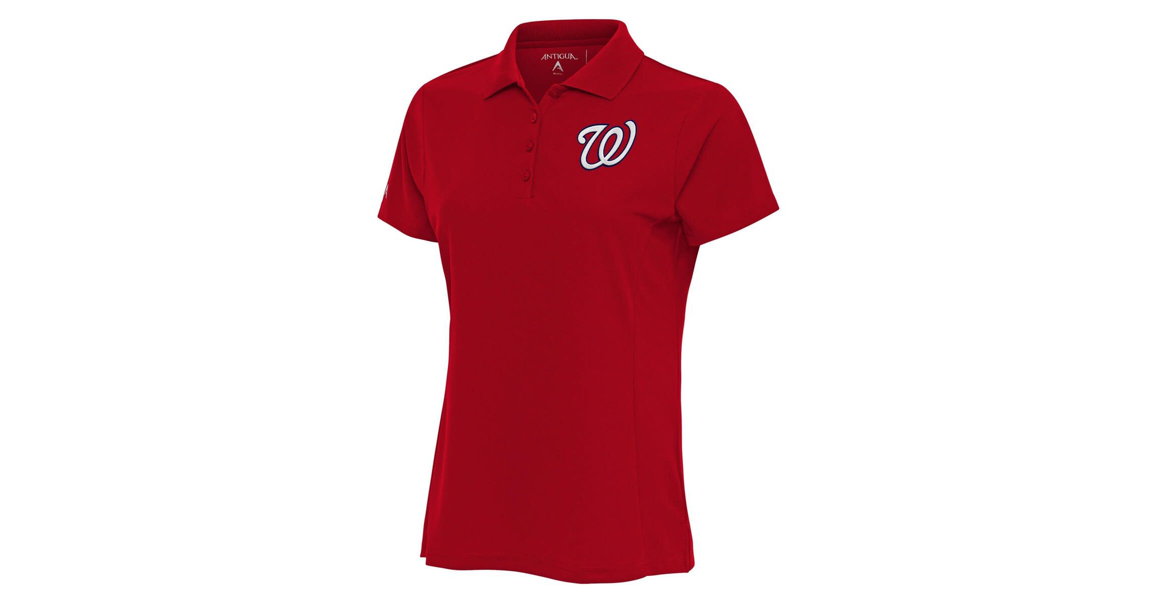 MLB Washington Nationals Logo Legacy Pique Polo