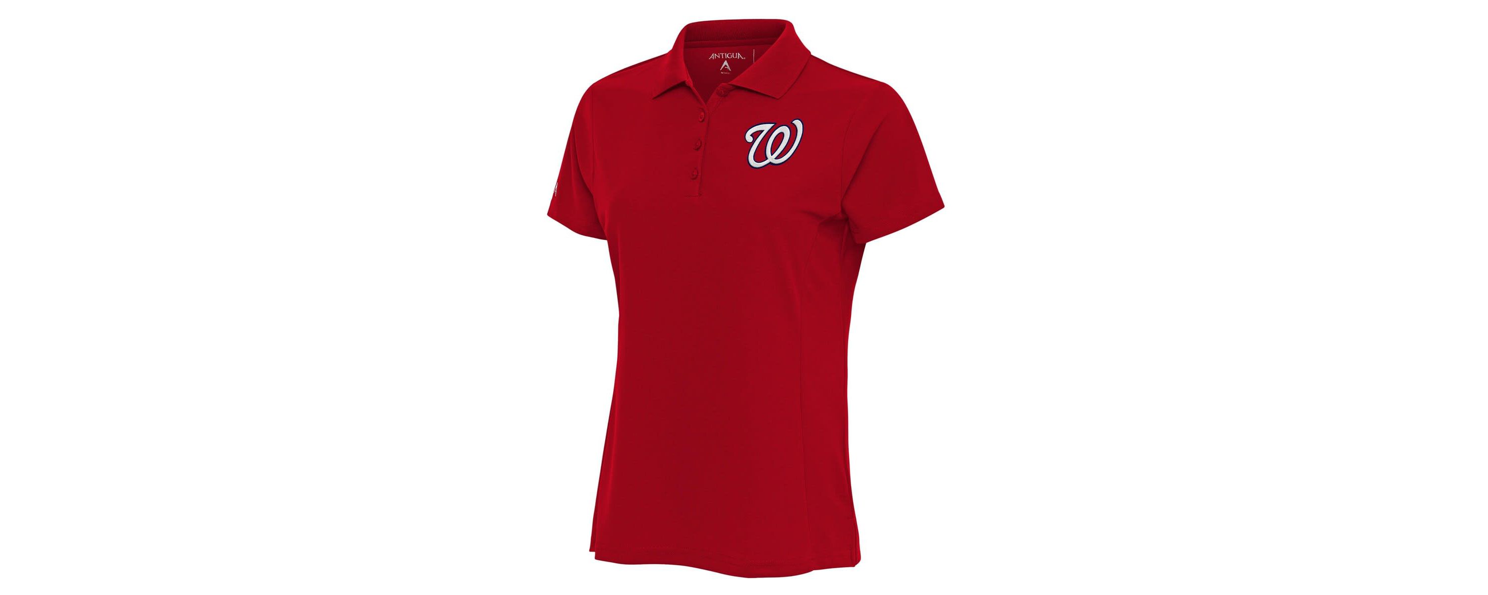 MLB Washington Nationals Logo Legacy Pique Polo