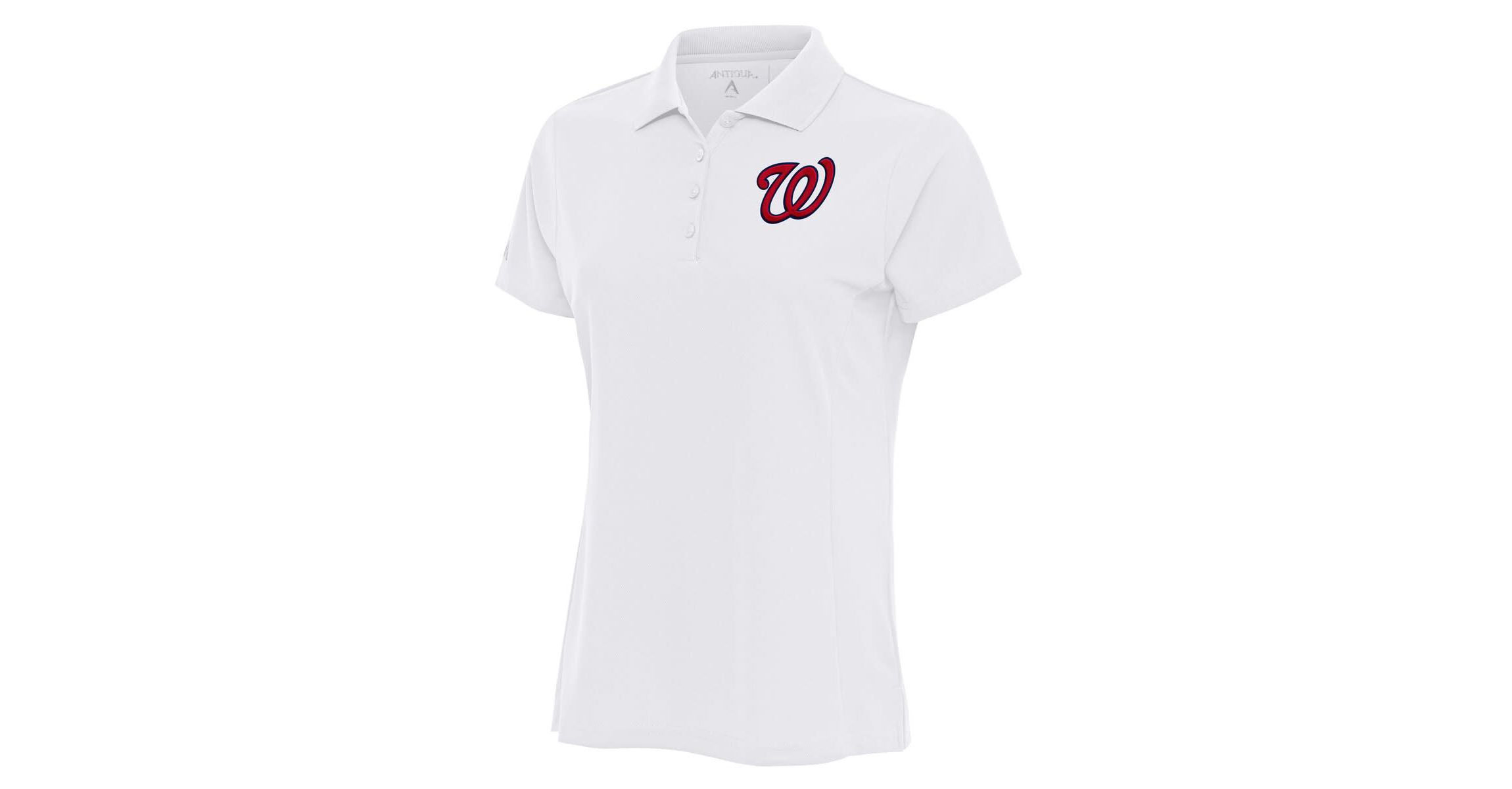 MLB Washington Nationals Logo Legacy Pique Polo