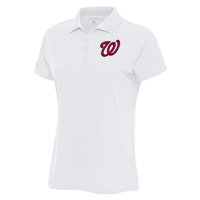 MLB Washington Nationals Logo Legacy Pique Polo