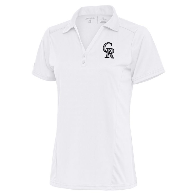 MLB Colorado Rockies Logo Tribute Polo